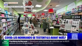 Covid-19: les Normands se testent-ils avant les fêtes ?