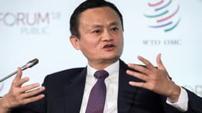 Jack Ma, fondateur d'Alibaba