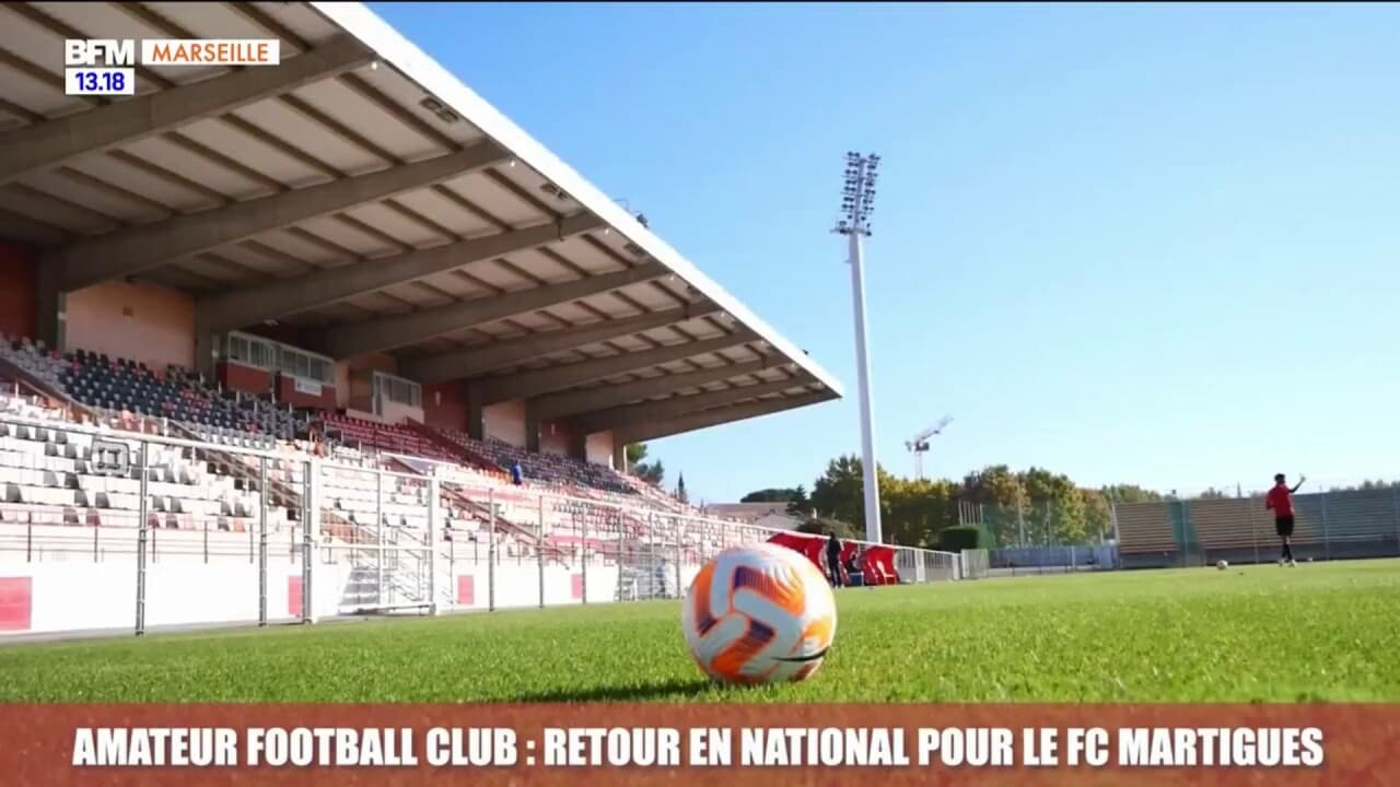 Amateur Football Club : retour en National pour le FC Martigues