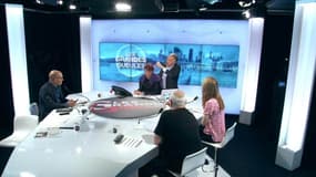 Alain Marschall honore son pari perdu et se fait teindre les cheveux en rouge