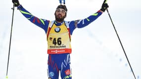 Martin Fourcade encore victorieux