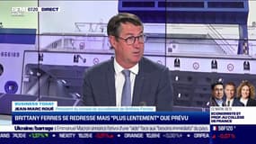Brittany Ferries se redresse mais "plus lentement" que prévu