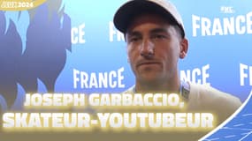 JO 2024 : "Partager ma passion", l'objectif du Français Joseph Garbaccio, skateur star de YouTube