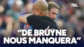 Premier League : L’hommage de Guardiola après la dernière de De Bruyne à domicile avec Man. City