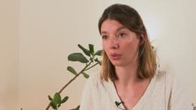 Noémie Kohler, soeur de Cécile Kohler, détenue en Iran, le 2 juillet 2025