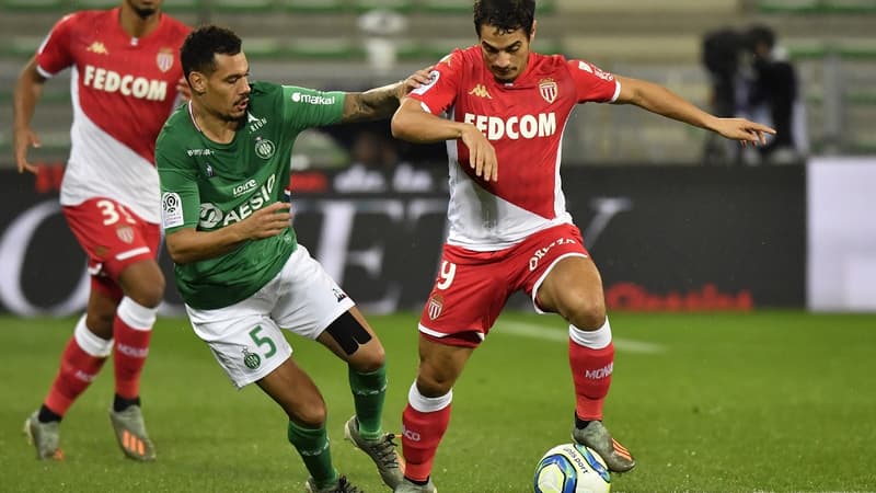 Ben Yedder au duel avec Kolodziejczak