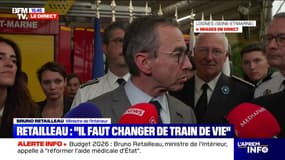 Bruno Retailleau appelle les Français au civisme face aux risques d'incendies 