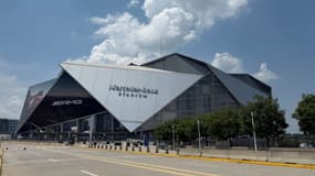 Le Mercedes-Benz Stadium d'Atlanta 