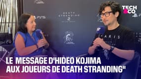 Le message d'Hideo Kojima aux joueurs de "Death Stranding"