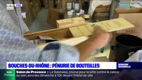 Pénurie de bouteilles en verre dans les Bouches-du-Rhône