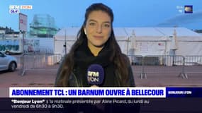 Abonnement TCL: un barnum ouvre à Bellecour