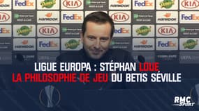 Ligue Europa : Stéphan loue la philosophie de jeu du Betis Séville