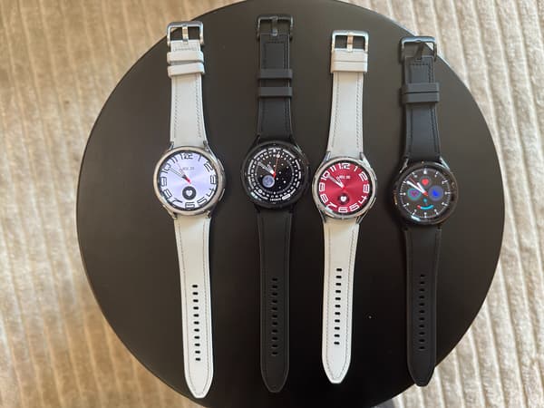 La Galaxy Watch 6 arrive en deux modèles distincts dont le Classic avec sa couronne rotative