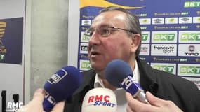 Coupe de la Ligue - Caillot :  "Vraiment déçu du résultat"