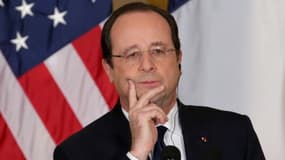 Le président François Hollande se montre plus ouvert à l'exploration des gaz de schiste.