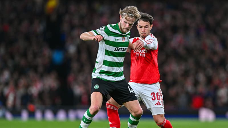 Arsenal: Le capitaine du Sporting s'est franchement 