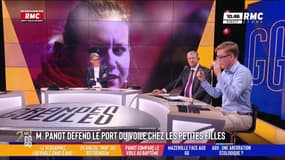 Mathilde Panot compare le baptême et le port du voile chez les petites filles