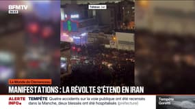 ÉDITO - La révolte s'étend en Iran