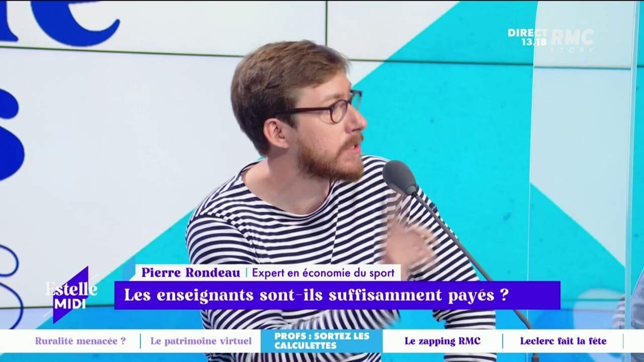 Pierre Rondeau Pierre Rondeau donne son avis sur le salaire des enseignants :