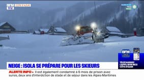 Neige: Isola se prépare pour les skieurs