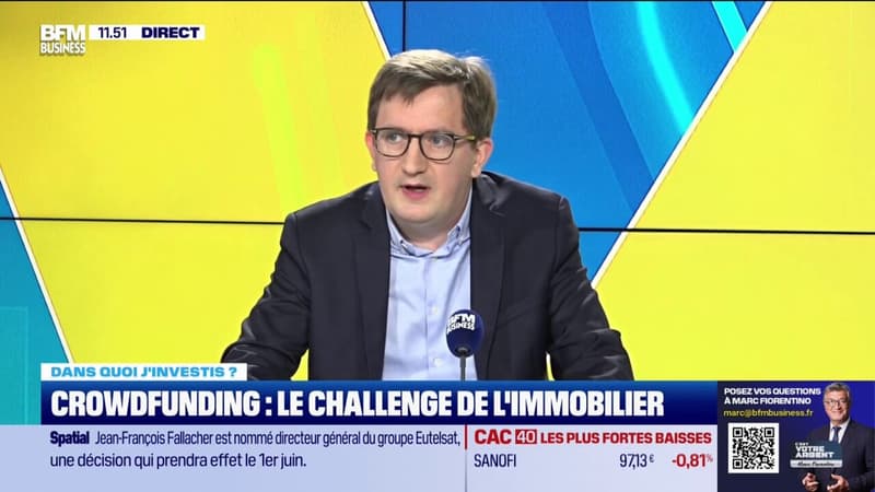 Crowdfunding : le challenge de l'immobilier