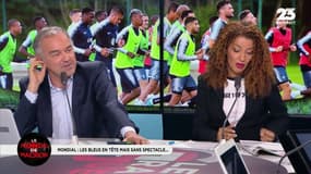Maradona dans les tribunes: "Après la main de Dieu, on a eu les cornes du diable"