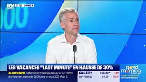 Laurent de Chorivit (Evaneos) : Les vacances "last minute" en hausse de 30 % - 25/07