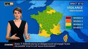 La météo pour ce jeudi 5 mars 2015