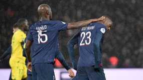 Randal Kolo Muani a eu l'élégance de ne pas trop fêter son but face au FC Nantes, son ancien club, le 9 décembre 2023