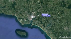 La victime a été découverte dans une rivière située sur la commune de Lanester dans le Morbihan
