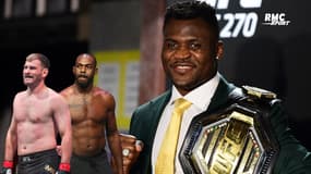 Miocic ou Jones ? S'il resigne avec l'UFC, Ngannou a déjà fait son choix (RMC Fighter Club)