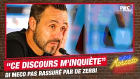 OM : De Zerbi, un coup de bluff malvenu s'exaspère Di Meco
