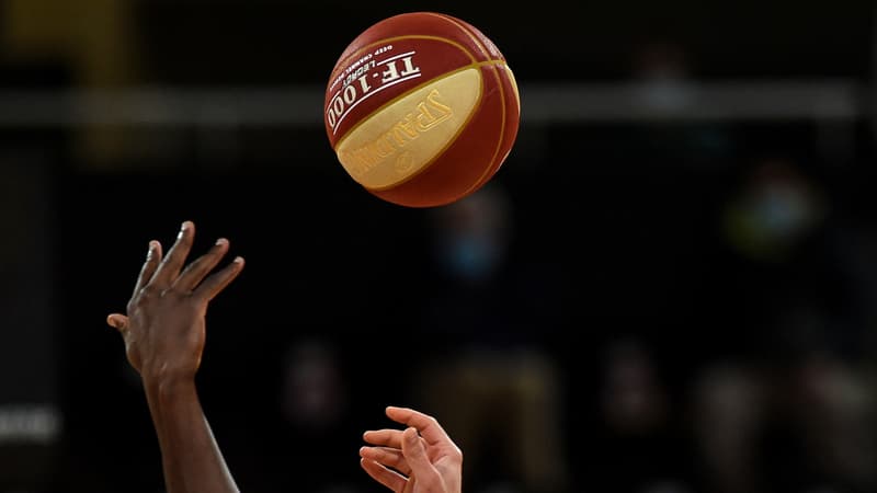 Un ballon de basket (illustration)