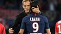 Tuchel et Cavani
