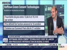 Entreprise du jour: Hoffmann Green Cement Technologies vient de lancer son processus d’introduction en Bourse à Paris - 11/10