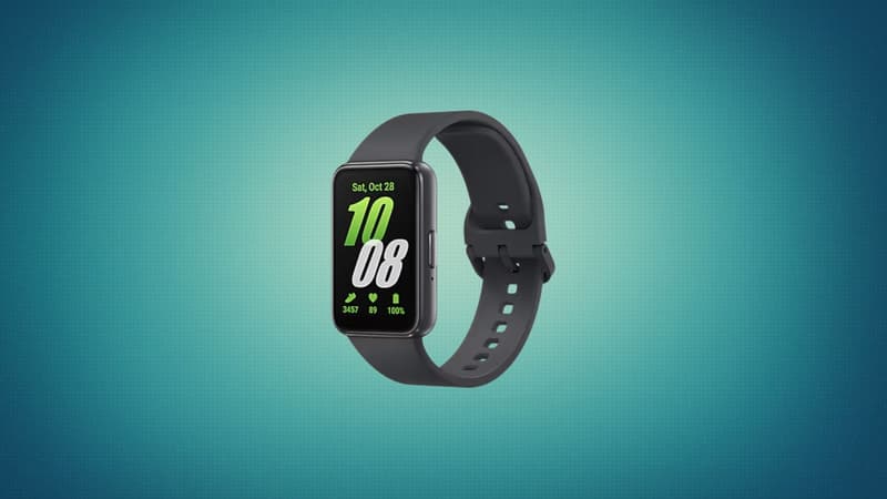Avec le bracelet connecté Samsung Galaxy Fit3, remettez-vous en forme à petit prix !