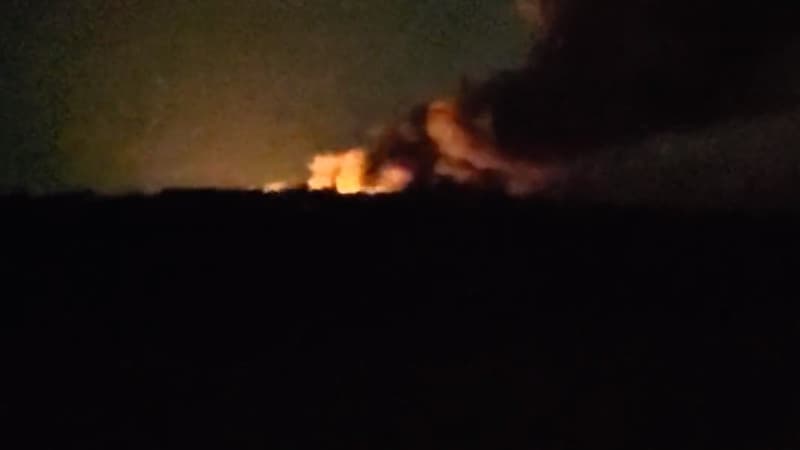 Morbihan: un incendie en cours dans la forêt de Brocéliande, 215 hectares brûlés