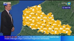 Météo Nord-Pas-de-Calais: un ciel dégagé ce mercredi, jusqu'à 15°C à Lille et 16°C à Calais