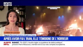 "On a un espoir avec les promesses de Donald Trump": Negzzia, mannequin iranienne, réfugiée en France, témoigne sur BFMTV