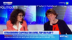 Strasbourg capitale mondiale du livre: un rendez-vous raté?