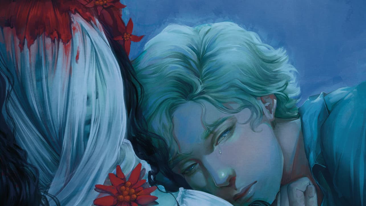 La couverture de la BD "Moody Rouge" d'Ariane Astier 