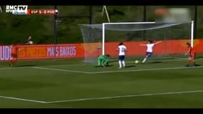 Tir en pleine tête du goal, le CSC improbable du Portugal