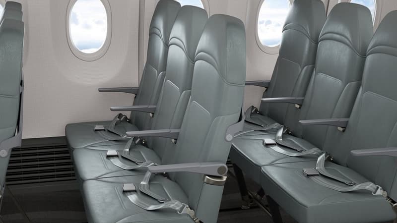 Les sièges ultra-légers d'Expliseat équipent aujourd'hui 50 cabines d'avions.
