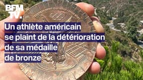 "Ces médailles ne sont apparemment pas d'aussi bonne qualité qu'on pourrait le penser": le skater américain Nyjah Huston se plaint de la détérioration de sa médaille de bronze 