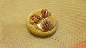 Cookie caramel noix de pécan