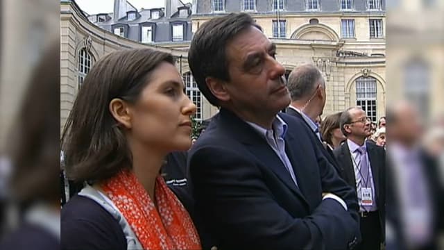 Marie et François Fillon. 