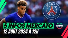 Doué, Vinicius, Harit... Les 5 infos mercato du 12 août à la mi-journée