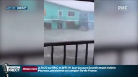 "On a besoin d'aide", l'ouragan Dorian, avec ses vents et pluies torrentielles, frappe les Bahamas de plein fouet 