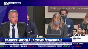 L'actu tech: Frances Haugen à l'Assemblée Nationale - 10/11