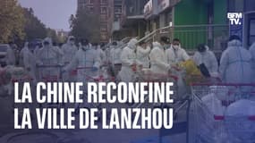 Covid: la Chine reconfine Lanzhou, ville de 4 millions d'habitants